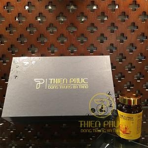 Đông trùng hạ thảo con khô 15g Thiên Phúc bổ thận, bổ phổi, tăng cường sức đề kháng