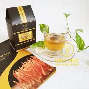 Trà Đông Trùng Hạ Thảo Banikha Hộp 20 Gói – Hỗ trợ sức khỏe, tăng đề kháng và thư giãn
