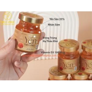 Yến Thiên Phúc hộp 10 hũ - Sản phẩm yến sào cao cấp giúp bồi bổ sức khỏe