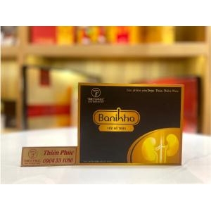 Viên đông trùng hạ thảo bổ thận Banikha 60 viên hỗ trợ thận khỏe và tăng cường sinh lực