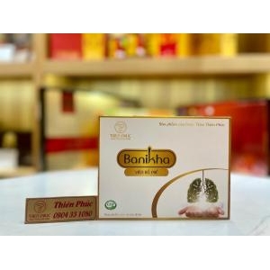 Viên đông trùng hạ thảo Banikha bổ phế 60 viên