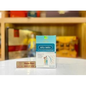 Viên Tăng Cường Sức Đề Kháng Bảo Nhân – hỗ trợ miễn dịch, phòng ngừa viêm đường hô hấp cho cả gia đình