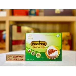 Viên bổ gan Banikha Thiên Phúc hỗ trợ giải độc gan hiệu quả
