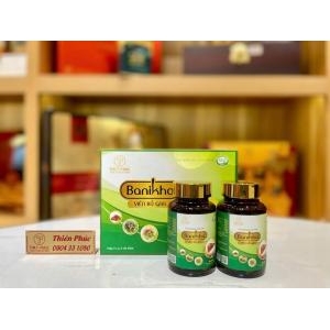 Viên bổ gan Banikha Thiên Phúc hỗ trợ giải độc gan hiệu quả
