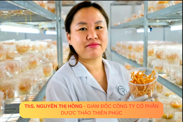 Người Phụ Nữ Đầu Tiên Nuôi Trồng Thành Công Đông Trùng Hạ Thảo Tại Việt Nam