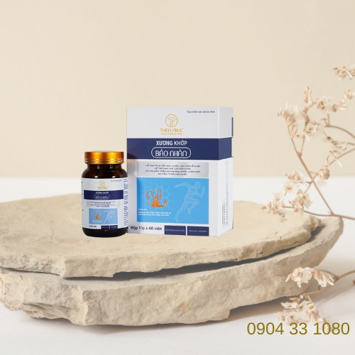Thành phần xương khớp Bảo Nhân hỗ trợ sức khỏe