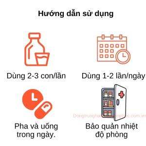 Hướng dẫn sử dụng nguyên con khô Thiên Phúc