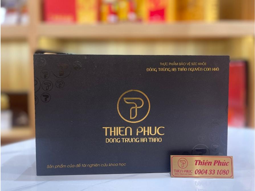 Hộp nguyên con khô 15g gồm 3 lọ x 5g/lọ