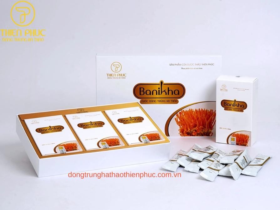 Nước Đông trùng hạ thảo Banikha