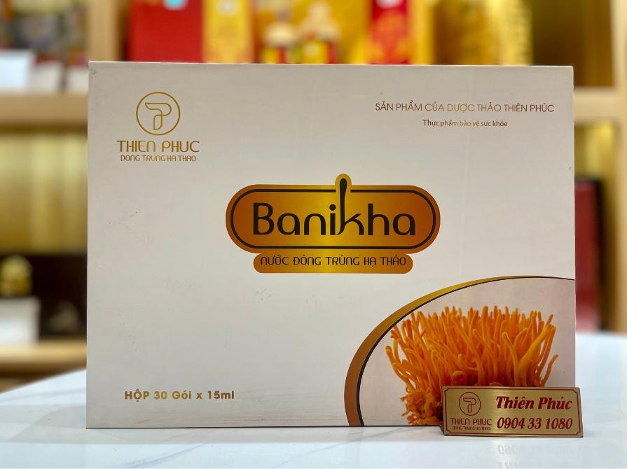 Nước Đông Trùng Hạ Thảo Banikha - Món quà sức khỏe tuyệt vời cho ngày 8/3