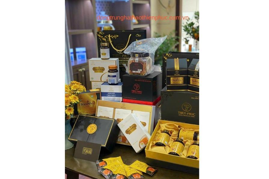 Mua đông trùng hạ thảo chính hãng tại Hà Nội - Thiên Phúc.