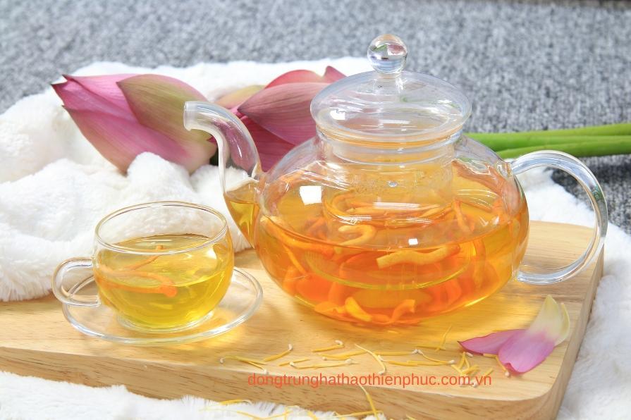 Đông trùng hạ thảo quả thể sấy khô chính hãng, công dụng đông trùng hạ thảo quả thể, sản phẩm đông trùng hạ thảo Thiên Phúc