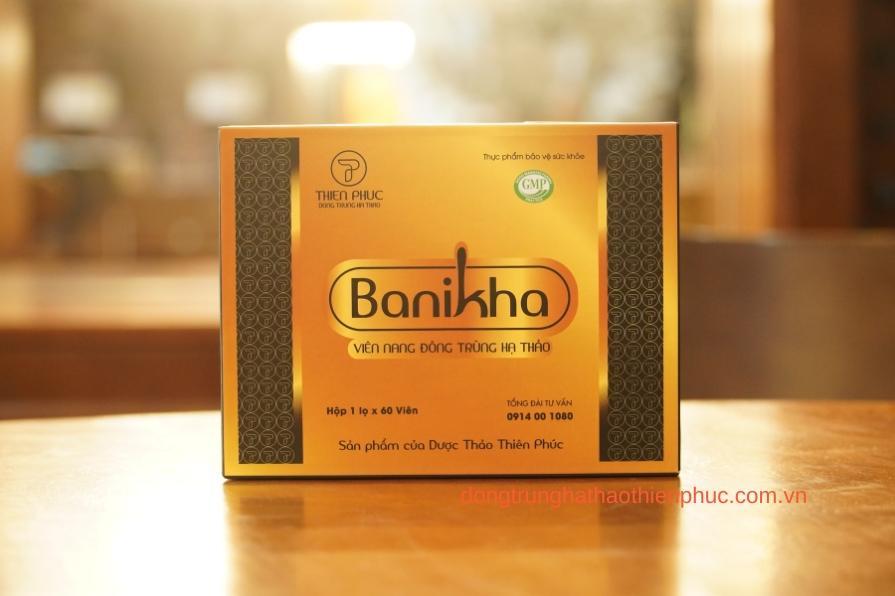 Hướng dẫn sử dụng Đông Trùng Hạ Thảo Banikha hiệu quả hàng ngày.