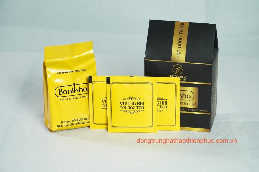 Hướng dẫn pha trà đông trùng hạ thảo Thiên Phúc giúp giữ trọn dưỡng chất