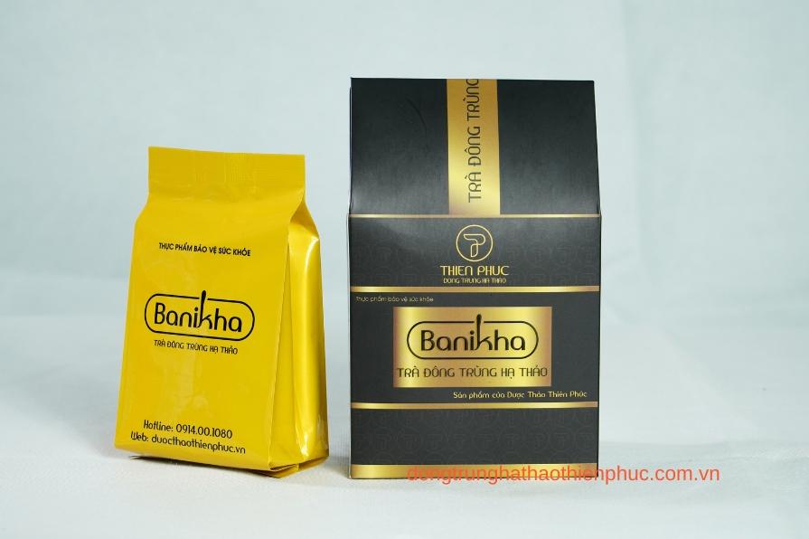 Một hộp trà gồm có 20 gói trà túi lọc