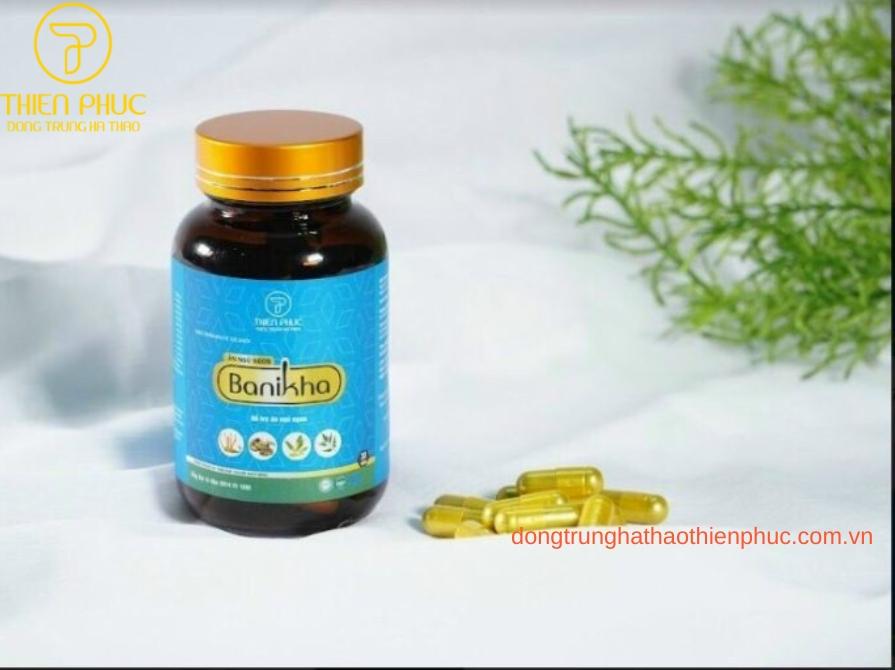 Viên ăn ngủ ngon banikha giúp cải thiện giấc ngủ