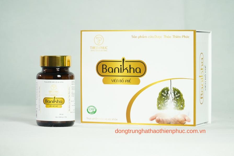 Banikha bổ phế - Giải pháp cho sức khỏe hô hấp