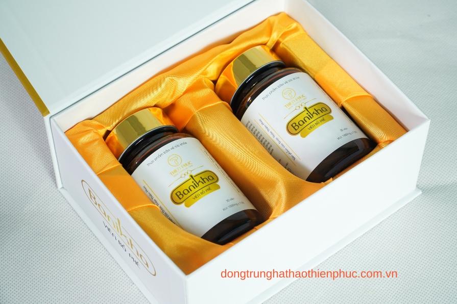 Hình ảnh viên bổ phế Banikha chính hãng và thông tin chi tiết