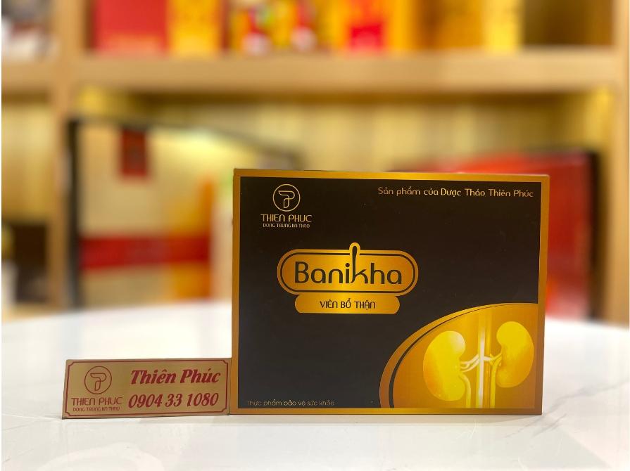 Hộp viên bổ thận banikha giá 950.000 đ/hộp