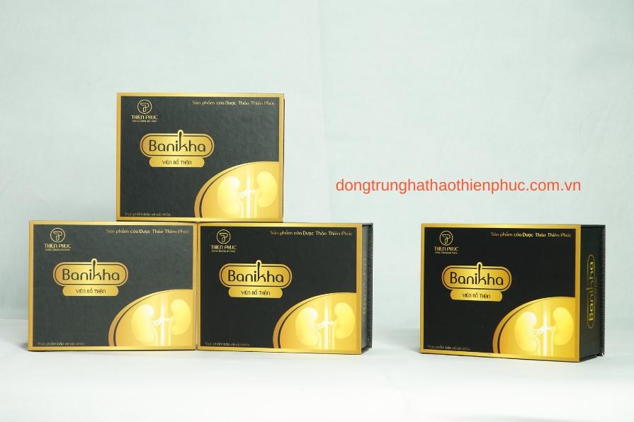 Viên bổ thận Banikha giá bao nhiêu tiền một hộp