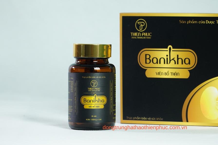 Hướng dẫn chi tiết cách sử dụng viên bổ thận Banikha Thiên Phúc hiệu quả nhất