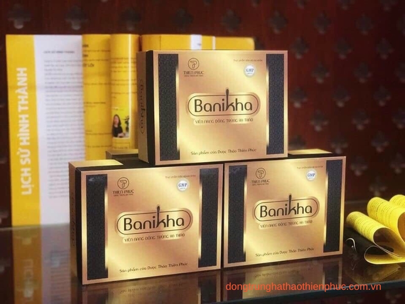 Hình ảnh sản phẩm đông trùng hạ thảo Thiên Phúc chính hãng.