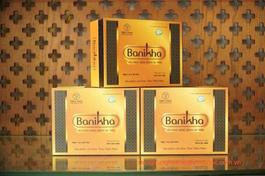 Viên nang đông trùng hạ thảo Banikha – Dòng sản phẩm hỗ trợ sức khỏe toàn diện