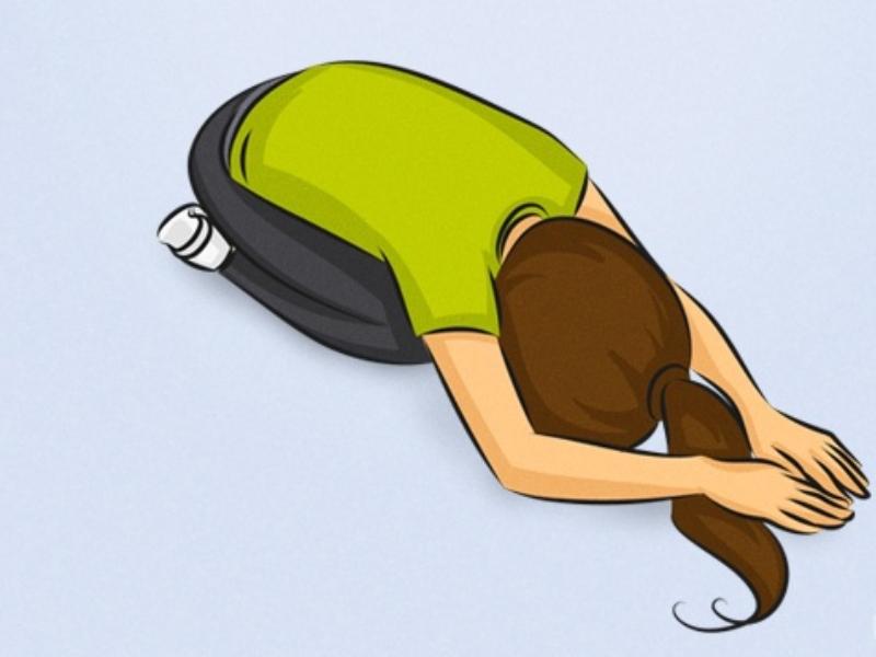 Bài tập gập người