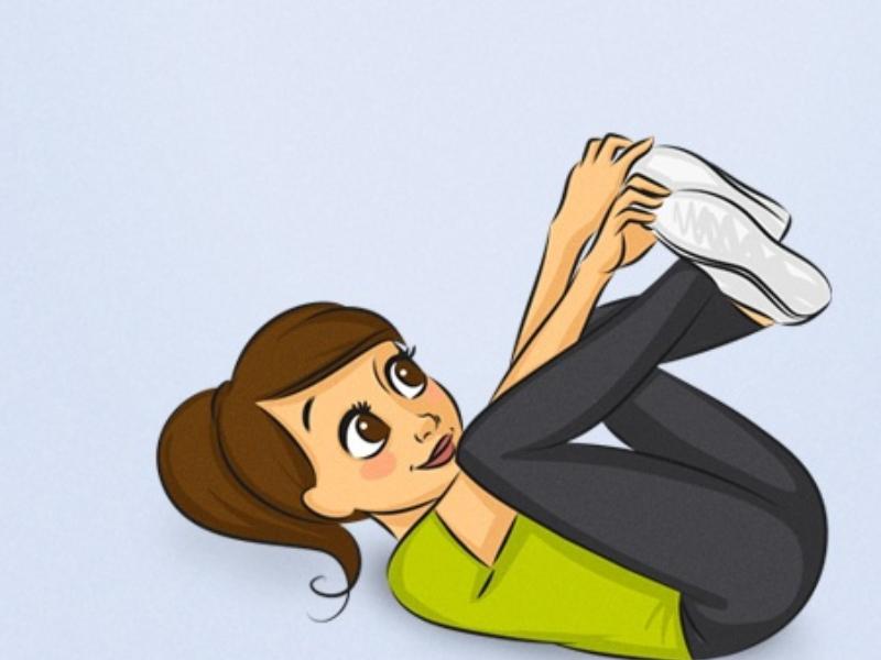 Bài tập cuộn người