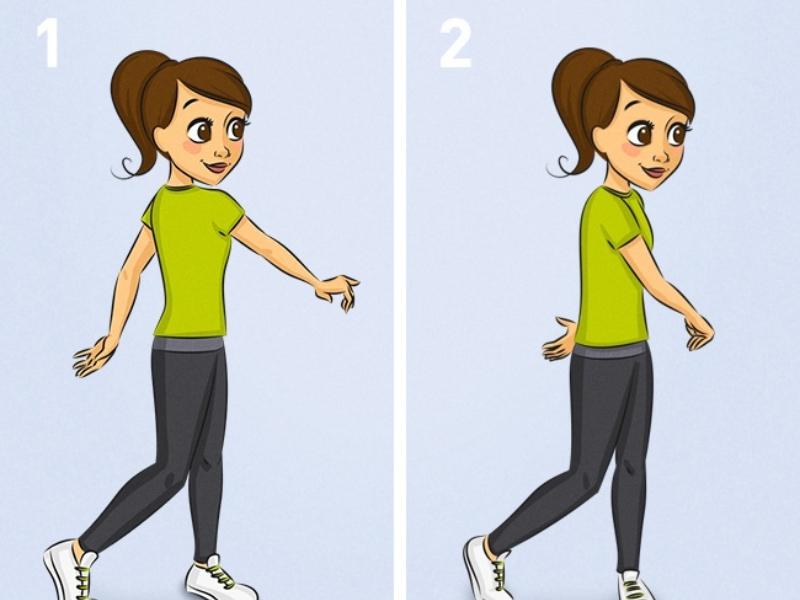 Bài tập xoay người