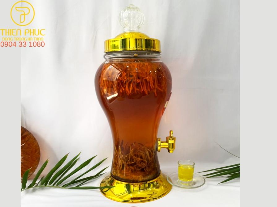 Đông trùng hạ thảo ngâm rượu