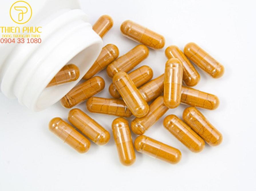 Đông trùng hạ thảo dạng viên tiện dụng