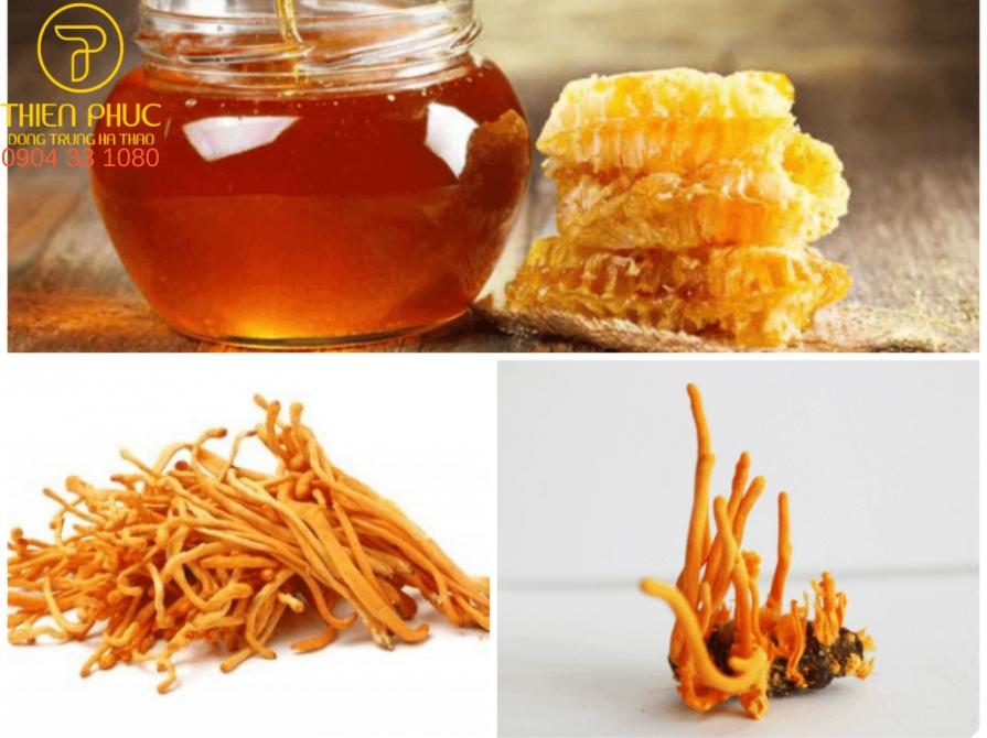 Đông trùng hạ thảo ngâm mật ong vừa giúp tăng cường sức khỏe, vừa làm đẹp da