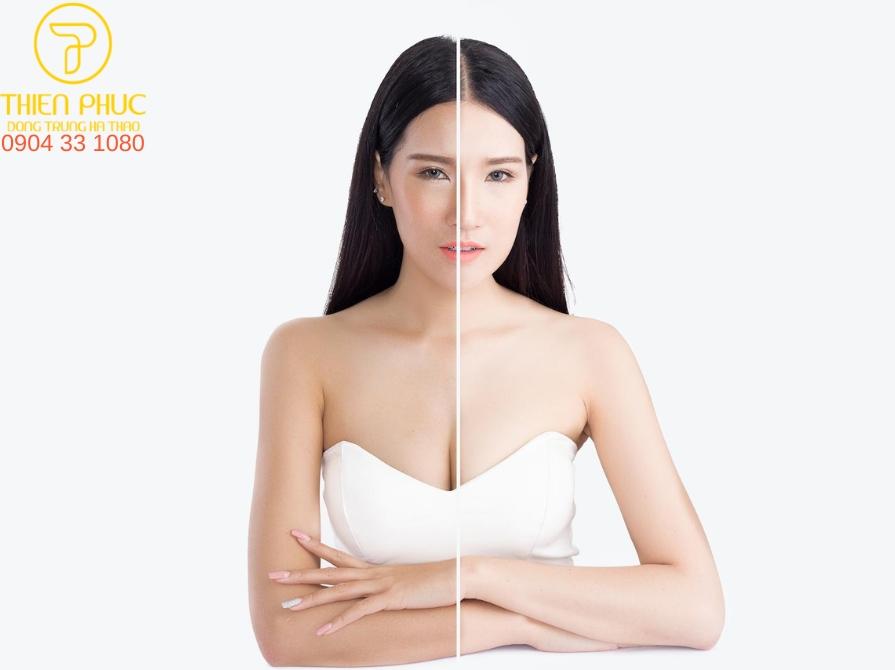 Kết hợp uống trực tiếp và đắp mặt nạ để chăm sóc da