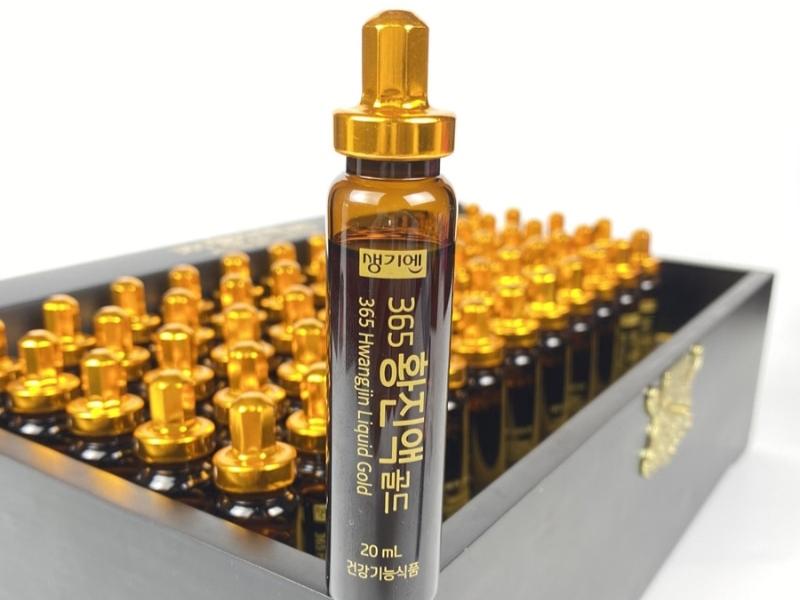 Đông trùng hạ thảo Hàn Quốc dạng nước