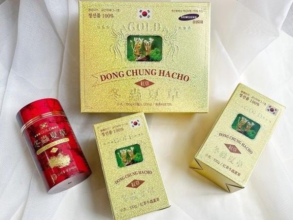 Đông trùng hạ thảo dạng viên tiện lợi khi sử dụng