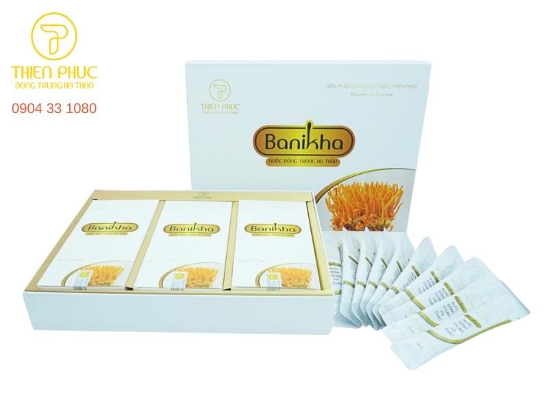 Đông trùng hạ thảo Thiên Phúc dạng nước