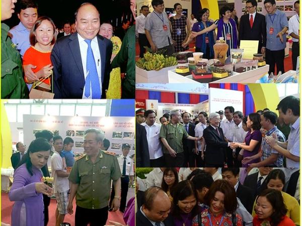 Đông Trùng Hạ Thảo Thiên Phúc tự hào khi được sự quan tâm từ các lãnh đạo Đảng và Nhà nước