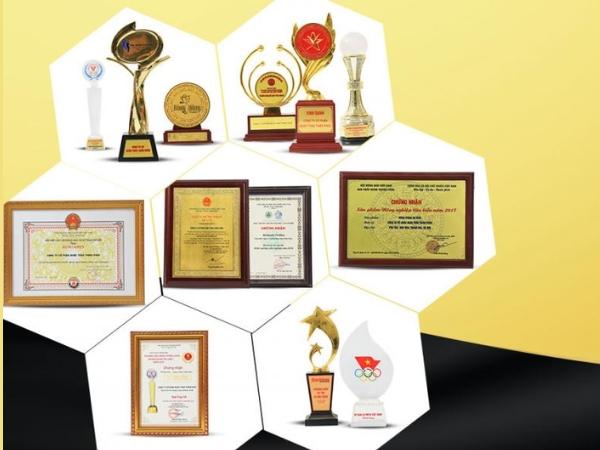 Đông Trùng Hạ Thảo Thiên Phúc đạt nhiều giải thưởng uy tín