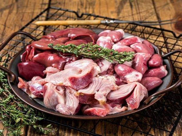 Nội tạng động vật có thể ảnh hưởng xấu đến sức khỏe sinh sản