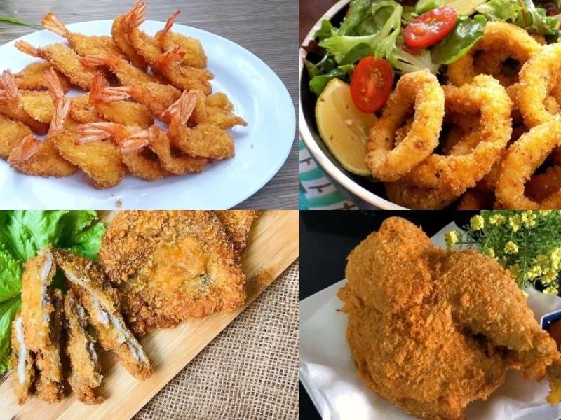 Thực phẩm chiên rán làm gia tăng nguy cơ mắc các biến chứng về tim mạch.