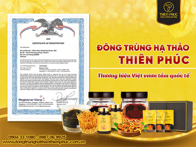 Đông trùng hạ thảo Thiên Phúc