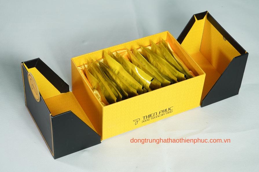 Đông trùng hạ thảo quả thể khô sấy đối lưu 20g Thiên Phúc hỗ trợ bổ thận, bổ phổi và tăng cường sức khỏe