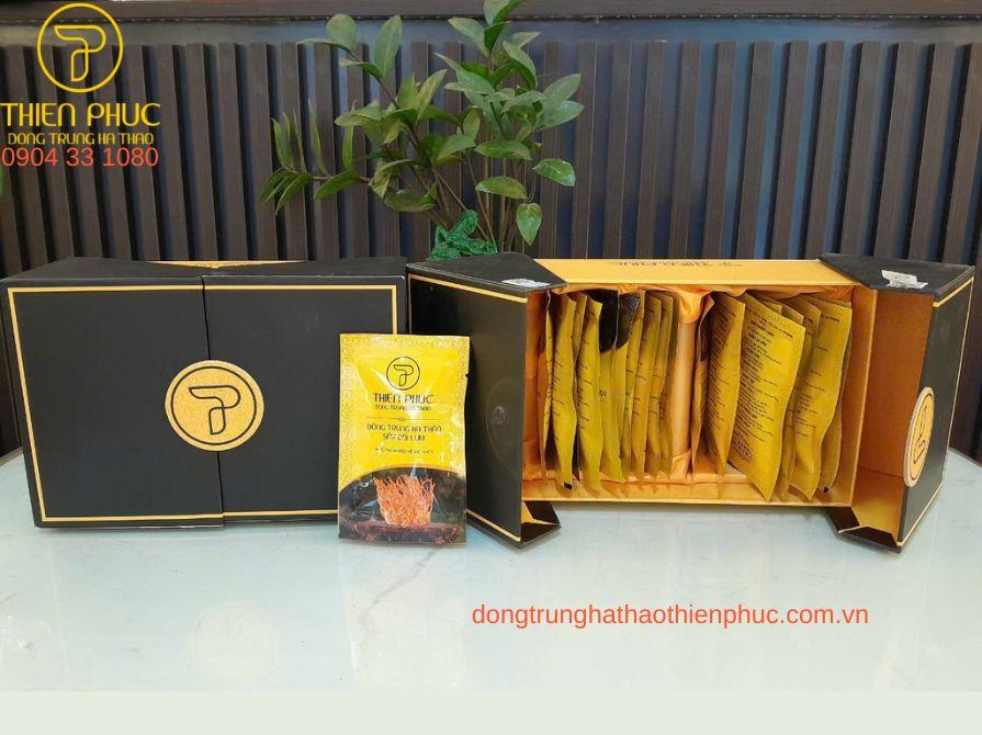 Đông trùng hạ thảo quả thể 20g - Công dụng và giá tốt tại Thiên Phúc.