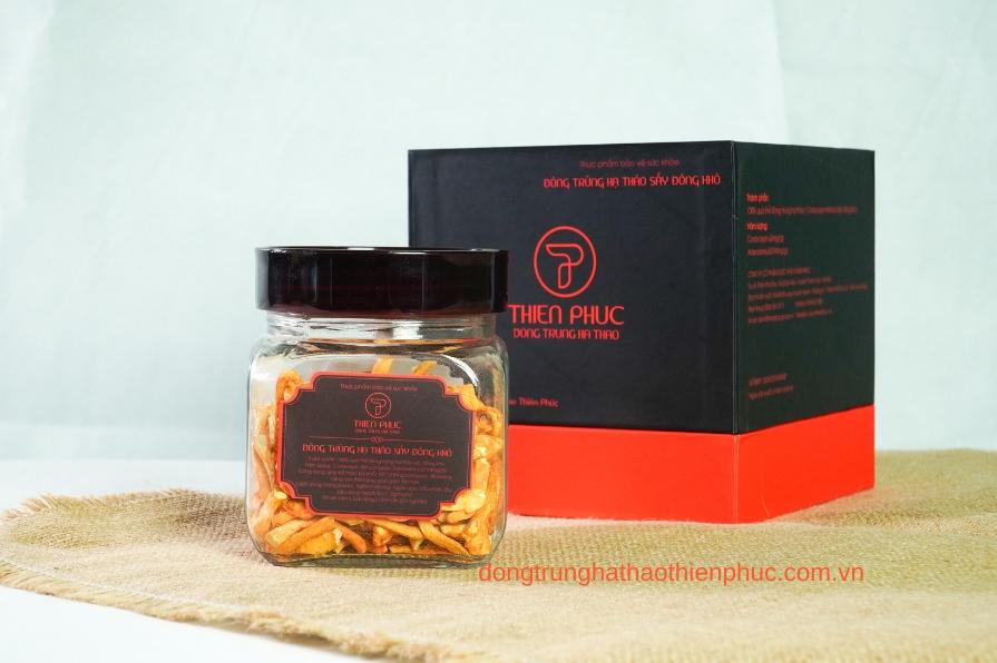 Hướng dẫn bảo quản đông trùng hạ thảo quả thể khô đúng cách