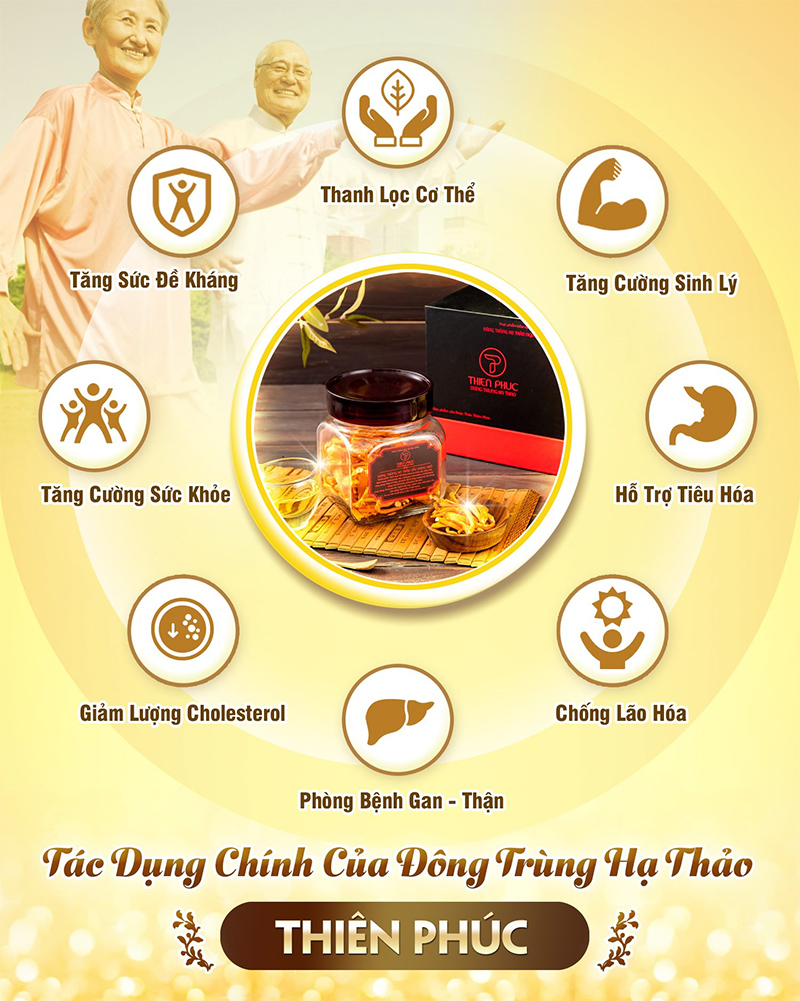 Đông trùng hạ thảo Thiên Phúc