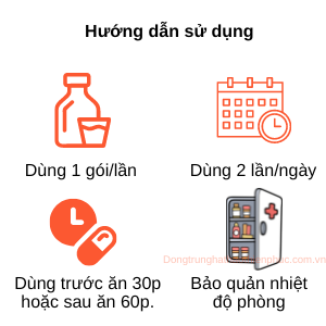 Hướng dẫn sử dụng nước banikha 30 gói