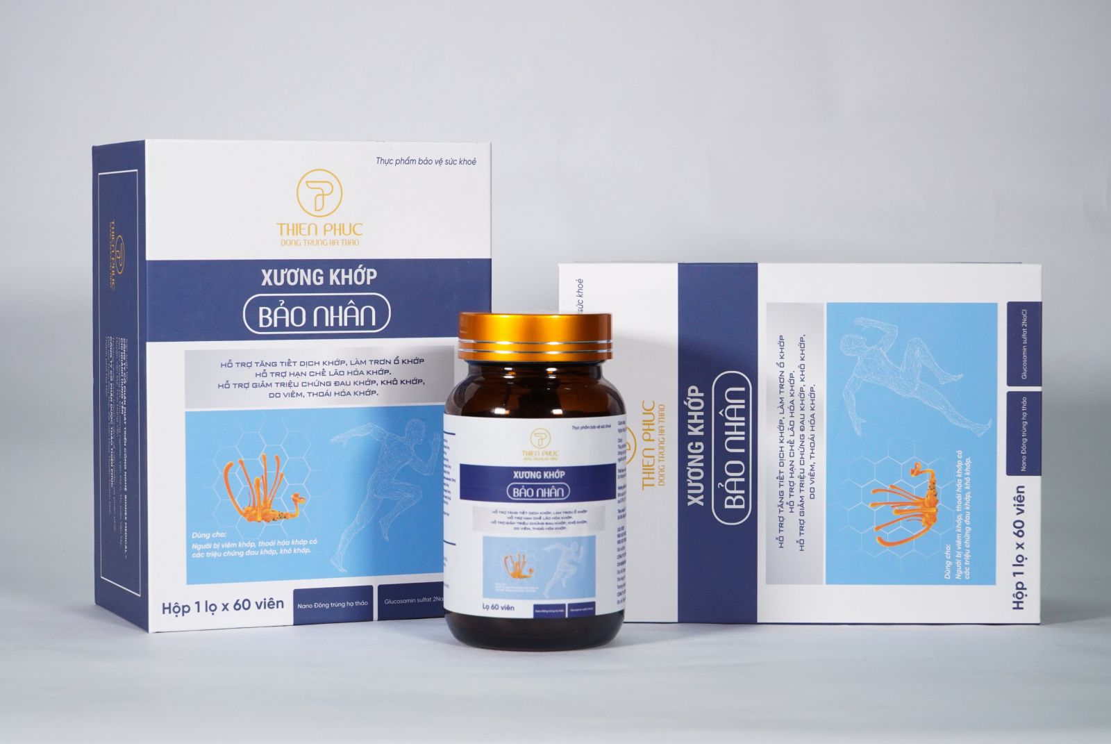 Viên xương khớp Bảo Nhân 1 lọ x 60 viên