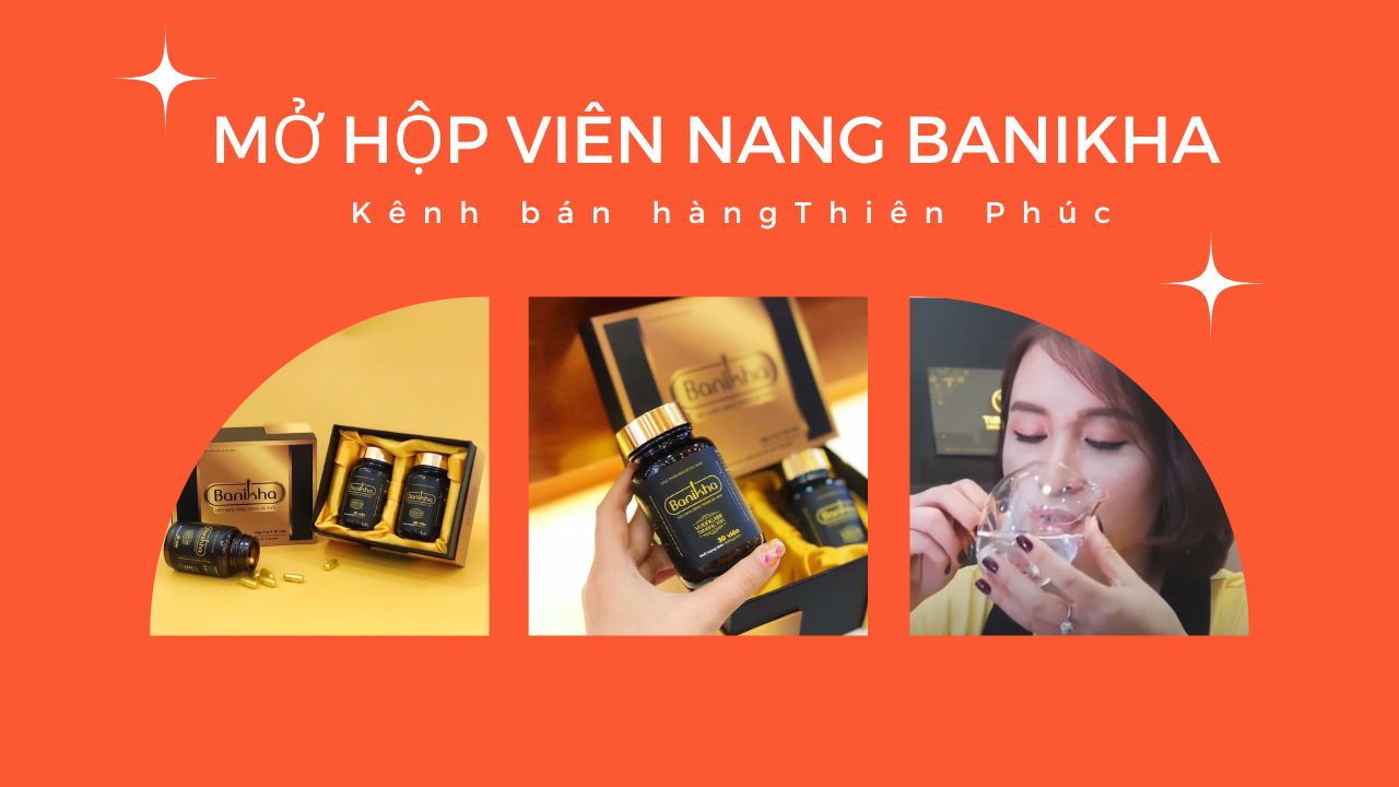 Video mở hộp banikha