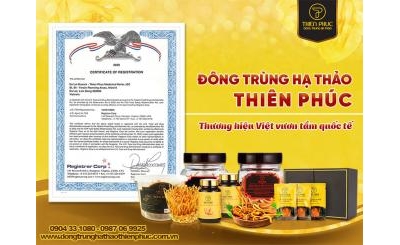 Giấy chứng nhận FDA là minh chứng cho chất lượng sản phẩm của Dược thảo Thiên Phúc